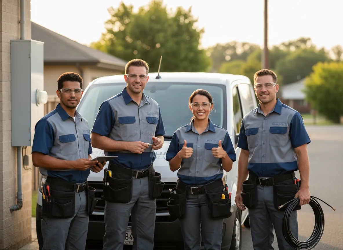 Residential electrical contractor serving homeowners in Gypsum, KS
